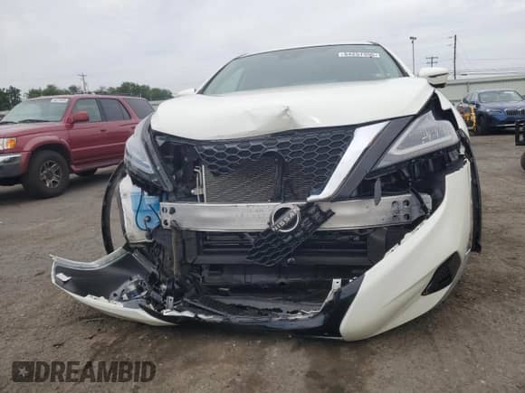 2023 Nissan Murano SL with VIN 5N1AZ2CS2PC132605, listed as a Copart auction lot 64257355 with 19,650 mi miles and Salvage title. Bid and sale history available at DreamBid. Image 5.