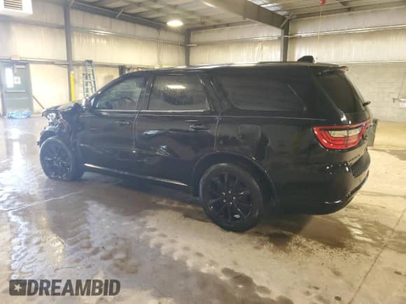 2018 Dodge Durango SXT with VIN 1C4RDJAG2JC112215, listed as a Copart auction lot 52364845 with 100,824 mi miles and Salvage title. Bid and sale history available at DreamBid. Image 2.