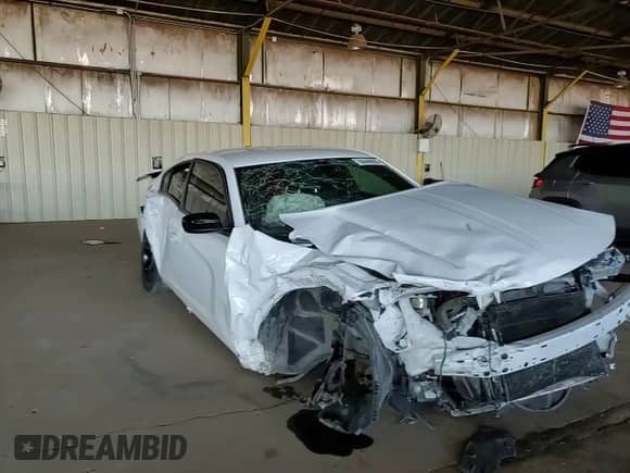 2020 Dodge Charger SXT with VIN 2C3CDXBGXLH101328, listed as a Copart auction lot 84448005 with Not provided miles and Salvage title. Bid and sale history available at DreamBid. Image 13.