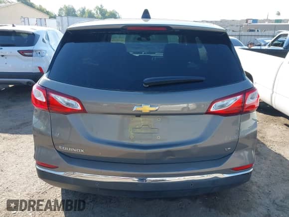 2018 Chevrolet Equinox LT with VIN 3GNAXJEVXJS641751, listed as a IAAI auction lot 43283356 with 110,261 mi miles and . Bid and sale history available at DreamBid. Image 17.