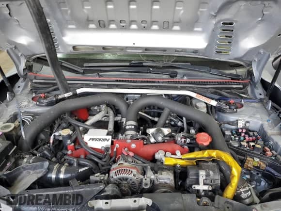 2017 Subaru WRX STI Limited with VIN JF1VA2Z6XH9818001, listed as a Copart auction lot 69382005 with 88,415 mi miles and Salvage title. Bid and sale history available at DreamBid. Image 11.