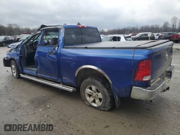 2015 Ram 1500 Tradesman с VIN 1C6RR7ST9FS655808, выставлен на аукционе Copart как лот 45272205 с пробегом Не указан миль и Списание • Salvage title. История ставок и продаж доступна на DreamBid. Изображение 2.