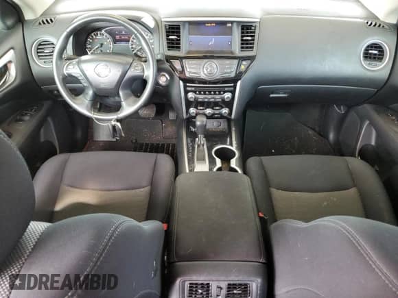 2017 Nissan Pathfinder Platinum с VIN 5N1DR2MN0HC619048, выставлен на аукционе Copart как лот 84625775 с пробегом 173 850 миль миль и Чистый • Clean title. История ставок и продаж доступна на DreamBid. Изображение 8.