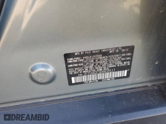 2013 Subaru Forester X Premium z VIN JF2SHADC9DH408517, wystawiony jako Copart lot #85151945 z przebiegiem 129 669 mil mil oraz Czysty tytuł • Clean title. Historia ofert i sprzedaży dostępna na DreamBid. Obrazek 13.