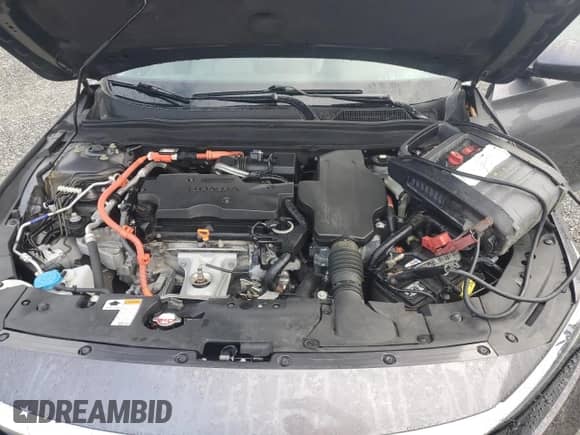 2019 Honda Accord Touring with VIN 1HGCV3F91KA020391, listed as a Copart auction lot 81862275 with 90,257 mi miles and Salvage title. Bid and sale history available at DreamBid. Image 11.