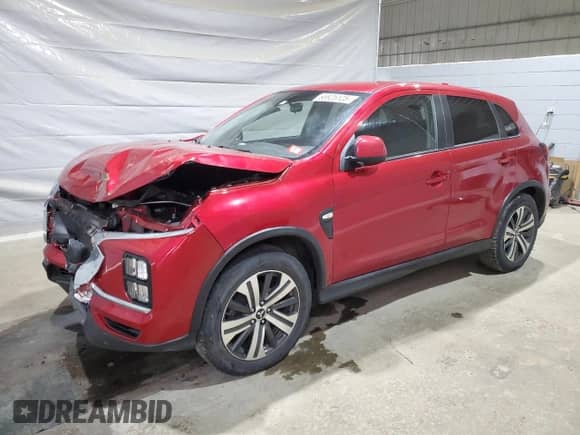 2020 Mitsubishi Outlander ES с VIN JA4AR3AU2LU028676, выставлен на аукционе Copart как лот 66925125 с пробегом 81 444 миль миль и Списание • Salvage title. История ставок и продаж доступна на DreamBid. Изображение 1.