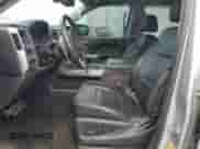 2017 Chevrolet Silverado 1500 LTZ with VIN 3GCUKSEJ2HG253059, listed as a Copart auction lot 81655445 with 83,358 mi miles and Salvage title. Bid and sale history available at DreamBid. Image 7.