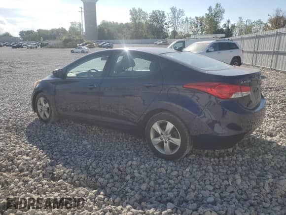 2013 Hyundai Elantra GLS с VIN 5NPDH4AE2DH177539, выставлен на аукционе Copart как лот 85481935 с пробегом 146 810 миль миль и Чистый • Clean title. История ставок и продаж доступна на DreamBid. Изображение 2.