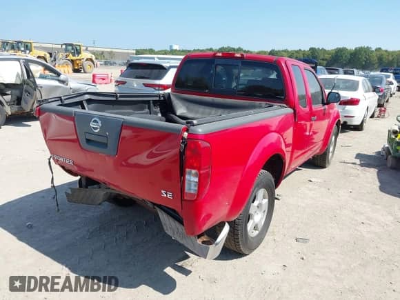 2006 Nissan Frontier SE with VIN 1N6AD06U06C428075, listed as a IAAI auction lot 43225365 with 136,314 mi miles and . Bid and sale history available at DreamBid. Image 4.