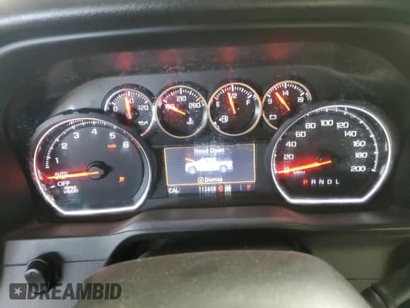 2019 Chevrolet Silverado 1500 LT с VIN 1GCUYDED5KZ311516, выставлен на аукционе Copart как лот 84902455 с пробегом 112 638 миль миль и Списание • Salvage title. История ставок и продаж доступна на DreamBid. Изображение 9.