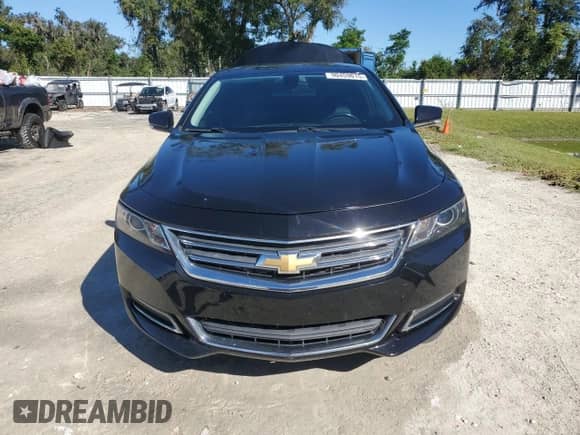 2018 Chevrolet Impala LT with VIN 1G1105S34JU114062, listed as a Copart auction lot 90459015 with 156,686 mi miles and Salvage title. Bid and sale history available at DreamBid. Image 5.