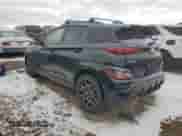 2023 Hyundai Kona с VIN KM8KH3AC3PU006126, выставлен на аукционе Copart как лот 88418605 с пробегом 14 834 миль миль и Списание • Salvage title. История ставок и продаж доступна на DreamBid. Изображение 2.