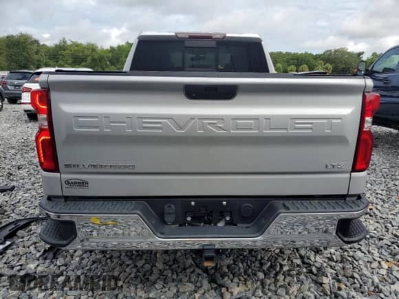 2019 Chevrolet Silverado 1500 with VIN 1GCVWEED1KZ208660, listed as a Copart auction lot 59535195 with 49,705 mi miles and Salvage title. Bid and sale history available at DreamBid. Image 6.