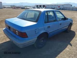 1991 Dodge Shadow with VIN 1B3XP28D9MN527218, listed as a IAAI auction lot 42013553 with 161,590 mi miles and . Bid and sale history available at DreamBid. Image 4.