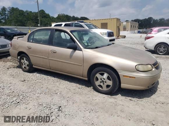 2003 Chevrolet Malibu LS z VIN 1G1NE52JX3M656822, wystawiony jako Copart lot #68388524 z przebiegiem 161 222 mil mil oraz Szkoda całkowita • Salvage title. Historia ofert i sprzedaży dostępna na DreamBid. Obrazek 4.