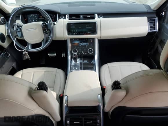 2022 Land Rover Range Rover Sport HSE Silver Edition z VIN SALWR2SU9NA208707, wystawiony jako Copart lot #70307355 z przebiegiem 23 126 mil mil oraz Szkoda całkowita • Salvage title. Historia ofert i sprzedaży dostępna na DreamBid. Obrazek 8.