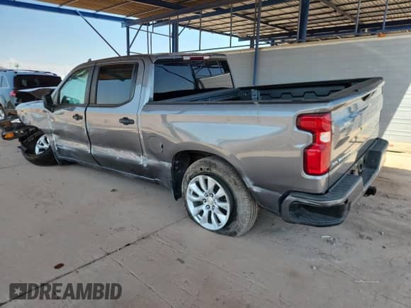 2020 Chevrolet Silverado 1500 Custom с VIN 1GCPWBEK3LZ313689, выставлен на аукционе Copart как лот 68672725 с пробегом 74 017 миль миль и Списание • Salvage title. История ставок и продаж доступна на DreamBid. Изображение 2.