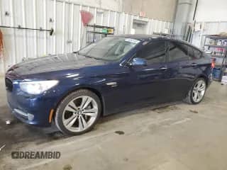 2011 BMW 5 Series 550i Gran Turismo xDrive с VIN WBASP4C59BC341396, выставлен на аукционе Copart как лот 54093745 с пробегом 115 776 миль миль и Чистый • Clean title. История ставок и продаж доступна на DreamBid. Изображение 1.