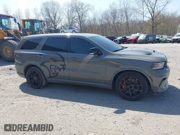 2021 Dodge Durango SRT Hellcat with VIN 1C4SDJH93MC683029, listed as a IAAI auction lot 41875129 with 31,063 mi miles and . Bid and sale history available at DreamBid. Image 13.