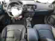 2020 Jeep Compass Limited with VIN 3C4NJDCB1LT101160, listed as a Copart auction lot 54838865 with 38,049 mi miles and Non repairable. Bid and sale history available at DreamBid. Image 8.