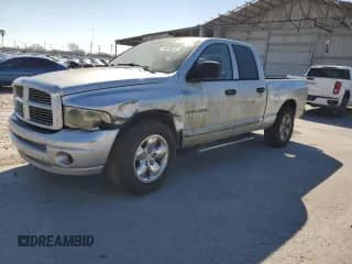2005 Dodge RAM with VIN 1D3HA18N05J568098, listed as a Copart auction lot 46099165 with 335,107 mi miles and Clean title. Bid and sale history available at DreamBid. Image 1.