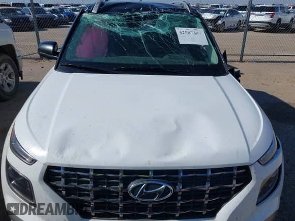 2024 Hyundai Venue Limited с VIN KMHRC8A34RU312510, выставлен на аукционе IAAI как лот 42587389 с пробегом 32 697 миль миль и . История ставок и продаж доступна на DreamBid. Изображение 12.