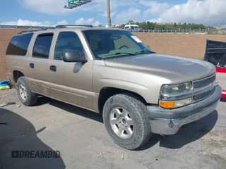 2005 Chevrolet Suburban LS с VIN 3GNEC16ZX5G195298, выставлен на аукционе IAAI как лот 42130671 с пробегом 181 094 миль миль и . История ставок и продаж доступна на DreamBid. Изображение 1.