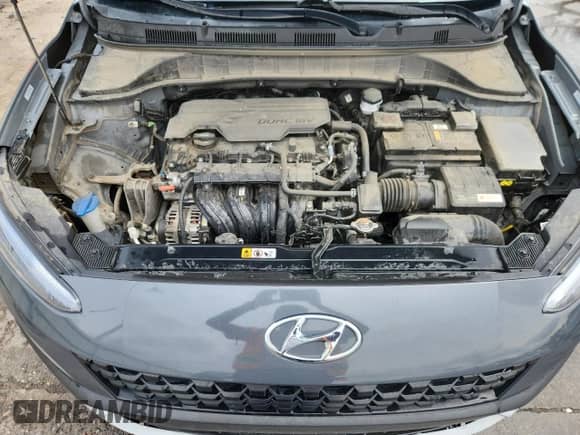 2023 Hyundai Kona SEL z VIN KM8K62AB6PU049284, wystawiony jako Copart lot #69823835 z przebiegiem 31 929 mil mil oraz Szkoda całkowita • Salvage title. Historia ofert i sprzedaży dostępna na DreamBid. Obrazek 12.