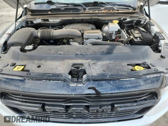 2020 Ram 1500 Laramie с VIN 1C6SRFJT8LN370704, выставлен на аукционе Copart как лот 65257845 с пробегом 81 366 миль миль и Списание • Salvage title. История ставок и продаж доступна на DreamBid. Изображение 11.