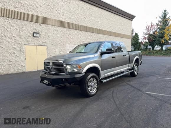 2012 Dodge RAM with VIN 3C63D3ML2CG290319, listed as a Copart auction lot 89928905 with 264,682 mi miles and Salvage title. Bid and sale history available at DreamBid. Image 2.