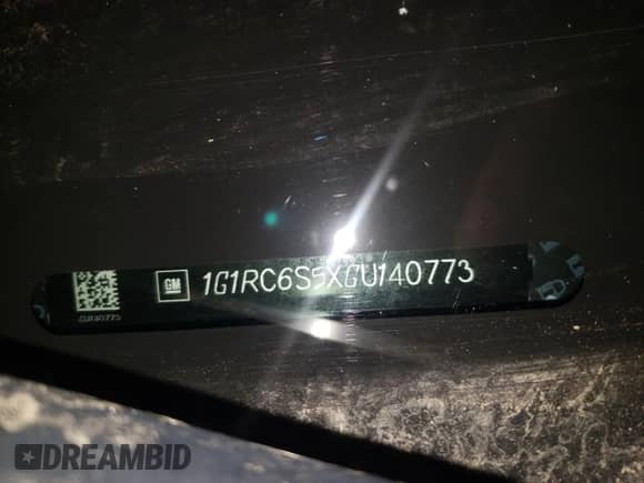 2016 Chevrolet Volt LT с VIN 1G1RC6S5XGU140773, выставлен на аукционе Copart как лот 44203363 с пробегом Не указан миль и . История ставок и продаж доступна на DreamBid. Изображение 12.