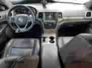 2014 Jeep Grand Cherokee Summit with VIN 1C4RJFJM5EC333907, listed as a Copart auction lot 80031055 with 90,287 mi miles and Salvage title. Bid and sale history available at DreamBid. Image 8.