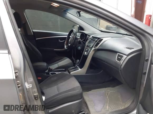 2015 Hyundai Elantra with VIN KMHD35LHXFU237907, listed as a IAAI auction lot 42857789 with 94,486 mi miles and . Bid and sale history available at DreamBid. Image 5.