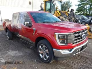 2021 Ford F-150 XL z VIN 1FTFW1ED5MFA94101, wystawiony jako IAAI lot #43186024 z przebiegiem 28 202 mil mil oraz . Historia ofert i sprzedaży dostępna na DreamBid. Obrazek 1.
