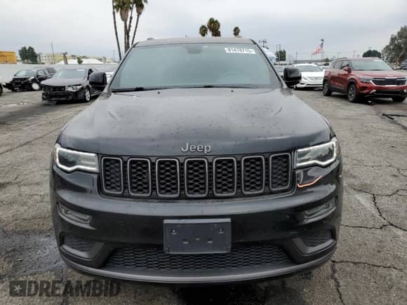2020 Jeep Grand Cherokee Limited with VIN 1C4RJEBG4LC152474, listed as a Copart auction lot 81478715 with 42,146 mi miles and Salvage title. Bid and sale history available at DreamBid. Image 5.