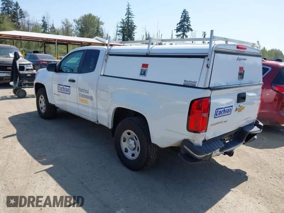 2018 Chevrolet Colorado 2WD Work Truck с VIN 1GCHSBEN7J1158361, выставлен на аукционе IAAI как лот 42121132 с пробегом 175 808 миль миль и . История ставок и продаж доступна на DreamBid. Изображение 3.