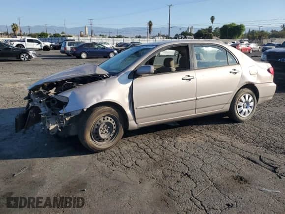 2003 Toyota Corolla CE с VIN 1NXBR32E33Z157314, выставлен на аукционе Copart как лот 80902055 с пробегом 169 443 миль миль и Списание • Salvage title. История ставок и продаж доступна на DreamBid. Изображение 1.