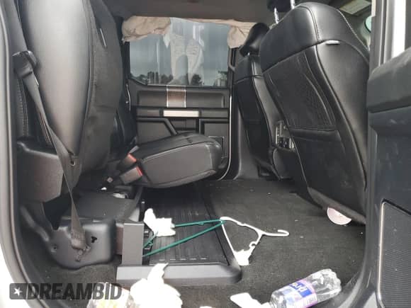 2017 Ford F-250 Lariat with VIN 1FT7W2BT2HED99010, listed as a Copart auction lot 69380955 with 147,941 mi miles and Salvage title. Bid and sale history available at DreamBid. Image 10.