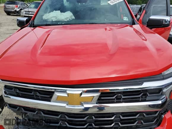 2022 Chevrolet Silverado 1500 LT with VIN 1GCPDDEK2NZ545057, listed as a Copart auction lot 62767975 with 55,304 mi miles and Salvage title. Bid and sale history available at DreamBid. Image 11.