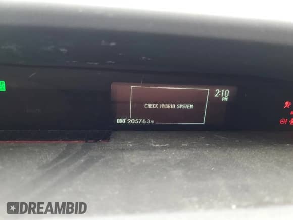 2011 Toyota Prius I с VIN JTDKN3DU1B5298525, выставлен на аукционе Copart как лот 60967995 с пробегом 205 763 миль миль и Списание • Salvage title. История ставок и продаж доступна на DreamBid. Изображение 9.