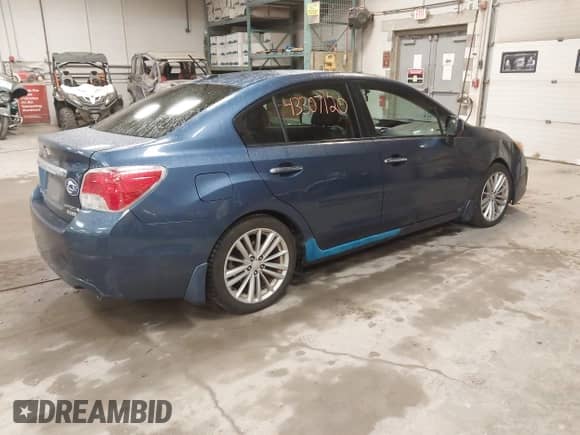 2012 Subaru Impreza Limited с VIN JF1GJAK61CH016965, выставлен на аукционе IAAI как лот 43307120 с пробегом 118 095 миль миль и . История ставок и продаж доступна на DreamBid. Изображение 4.