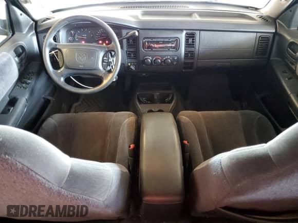 2003 Dodge Dakota Sport with VIN 1D7HG38N03S288682, listed as a Copart auction lot 64330595 with 147,258 mi miles and Clean title. Bid and sale history available at DreamBid. Image 8.