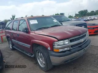 2002 Chevrolet Suburban LT с VIN 1GNEC16Z72J252681, выставлен на аукционе IAAI как лот 42375392 с пробегом 312 135 миль миль и . История ставок и продаж доступна на DreamBid. Изображение 1.