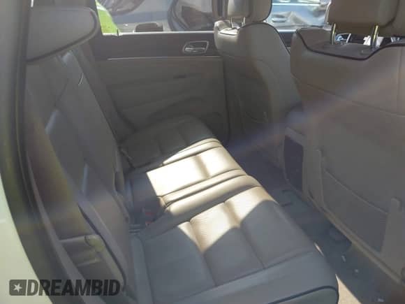 2017 Jeep Grand Cherokee Overland with VIN 1C4RJFCG1HC633004, listed as a IAAI auction lot 42672905 with 138,018 mi miles and . Bid and sale history available at DreamBid. Image 8.