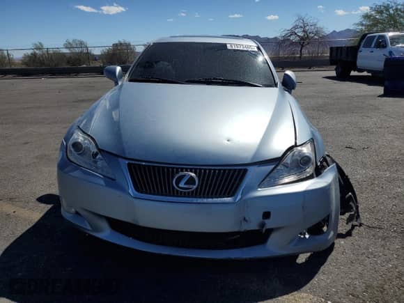 2009 Lexus IS 250 z VIN JTHBK262295105211, wystawiony jako Copart lot #81973405 z przebiegiem 199 714 mil mil oraz Szkoda całkowita • Salvage title. Historia ofert i sprzedaży dostępna na DreamBid. Obrazek 5.