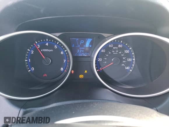 2015 Hyundai Tucson SE с VIN KM8JU3AG3FU979080, выставлен на аукционе Copart как лот 86658735 с пробегом 113 250 миль миль и Списание • Salvage title. История ставок и продаж доступна на DreamBid. Изображение 9.