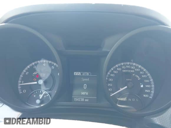 2014 Chevrolet Caprice Police Police with VIN 6G3NS5U23EL944876, listed as a IAAI auction lot 42872980 with 154,238 mi miles and . Bid and sale history available at DreamBid. Image 7.