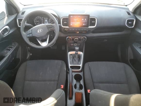2022 Hyundai Venue SE z VIN KMHRB8A35NU147144, wystawiony jako Copart lot #70061175 z przebiegiem 13 735 mil mil oraz Szkoda całkowita • Salvage title. Historia ofert i sprzedaży dostępna na DreamBid. Obrazek 8.