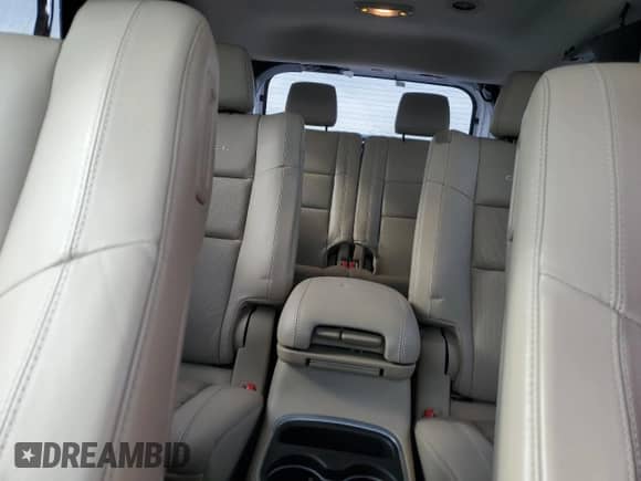 2018 Dodge Durango Citadel Anodized Platinum with VIN 1C4SDJET5JC489873, listed as a Copart auction lot 64121935 with 52,564 mi miles and Salvage title. Bid and sale history available at DreamBid. Image 10.