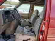 1999 Ford Econoline Cargo with VIN 1FDRE14W5XHB72755, listed as a Copart auction lot 78891634 with 136,376 mi miles and Salvage title. Bid and sale history available at DreamBid. Image 7.